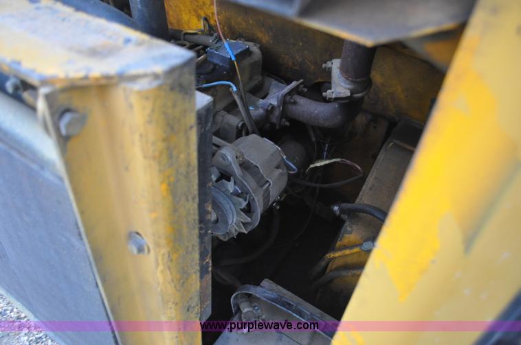 image for item F2245 Mustang skid steer