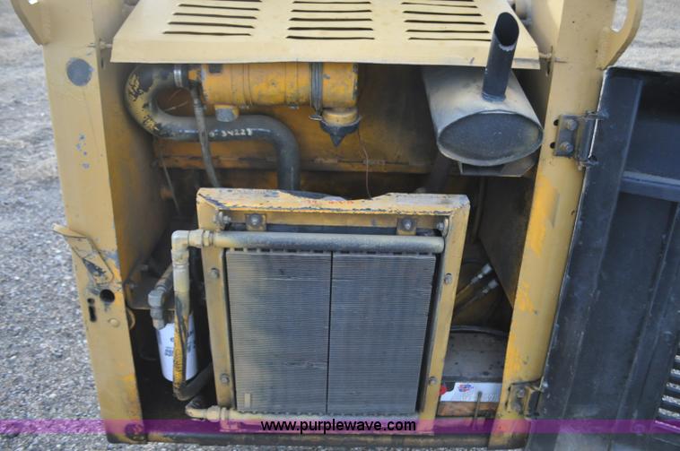 image for item F2245 Mustang skid steer