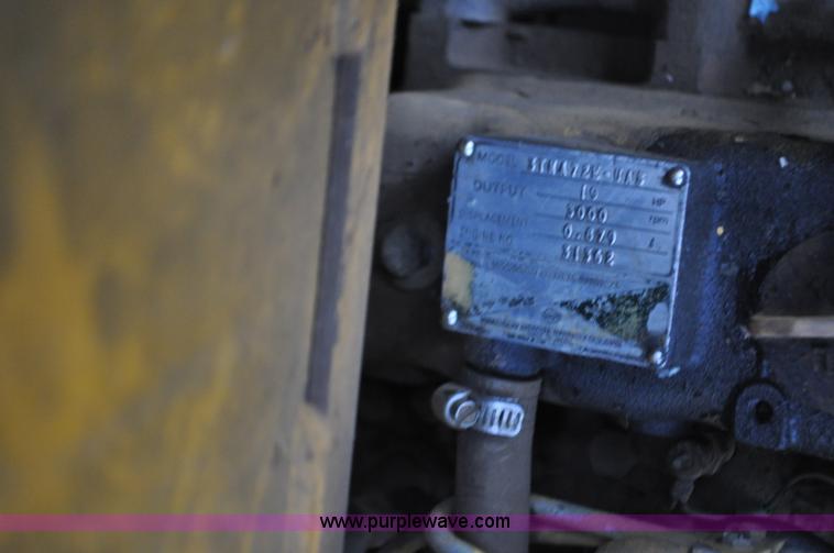 image for item F2245 Mustang skid steer