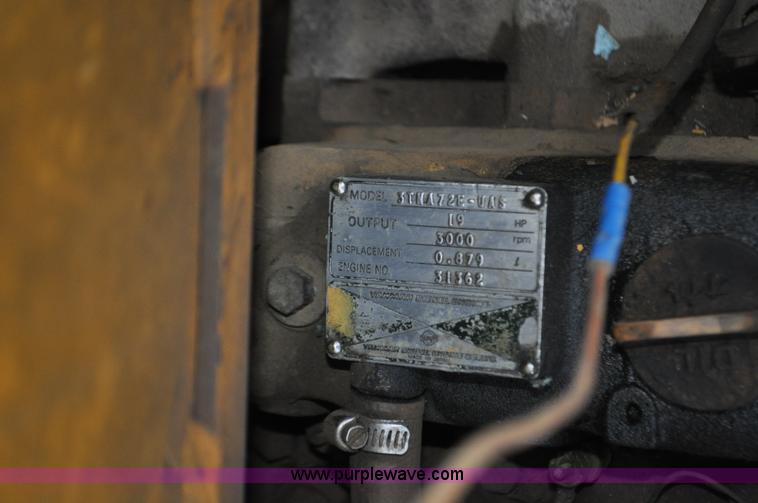 image for item F2245 Mustang skid steer