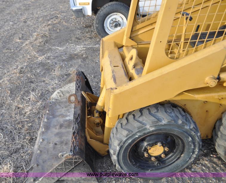 image for item F2245 Mustang skid steer