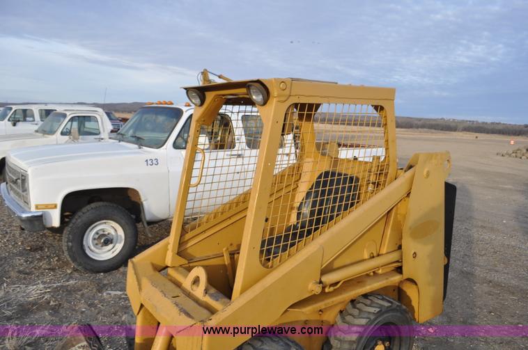 image for item F2245 Mustang skid steer