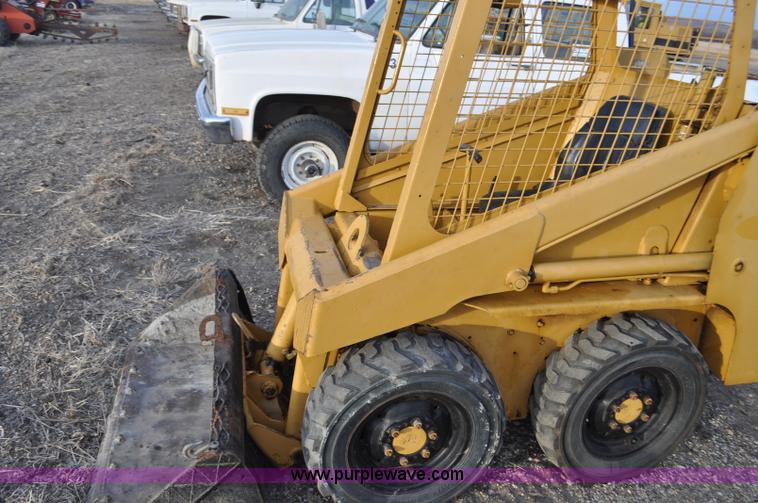image for item F2245 Mustang skid steer