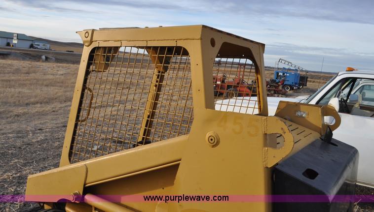 image for item F2245 Mustang skid steer