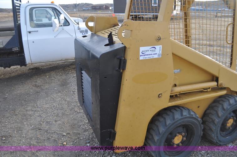 image for item F2245 Mustang skid steer