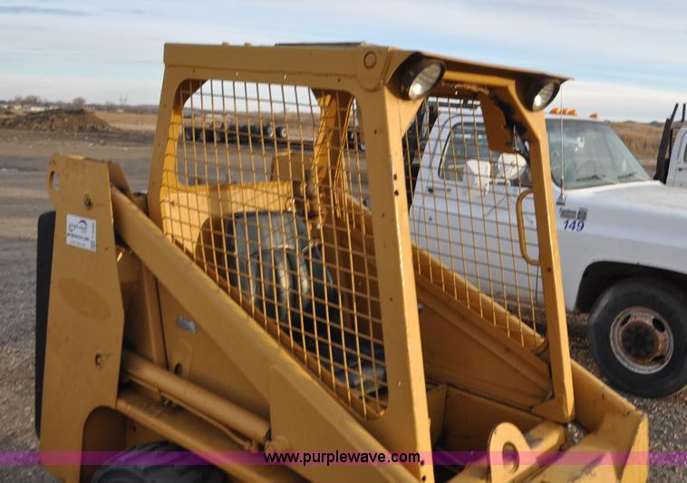 image for item F2245 Mustang skid steer