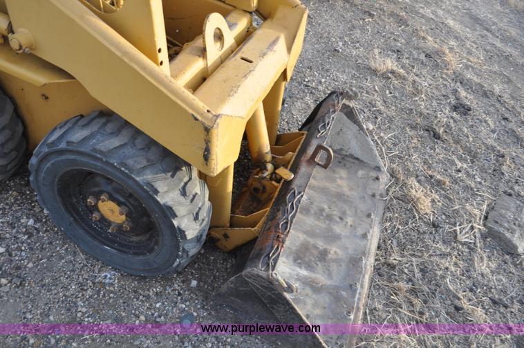 image for item F2245 Mustang skid steer