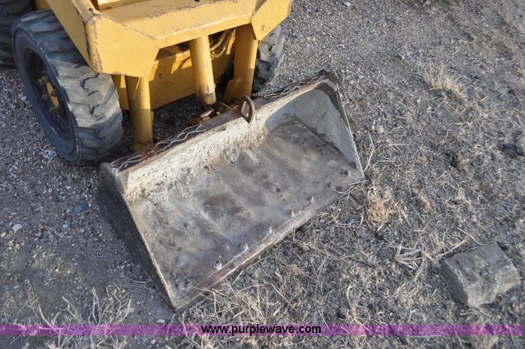 image for item F2245 Mustang skid steer