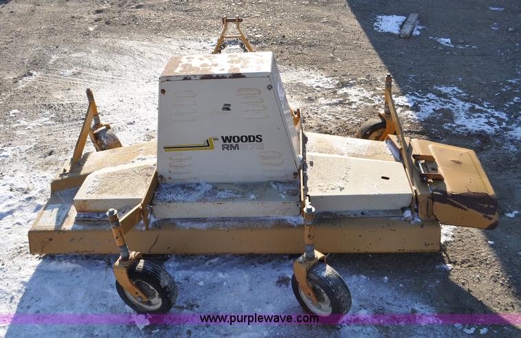 image for item F2256 1996 Woods RM372-1 rotary mower
