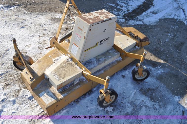 image for item F2256 1996 Woods RM372-1 rotary mower