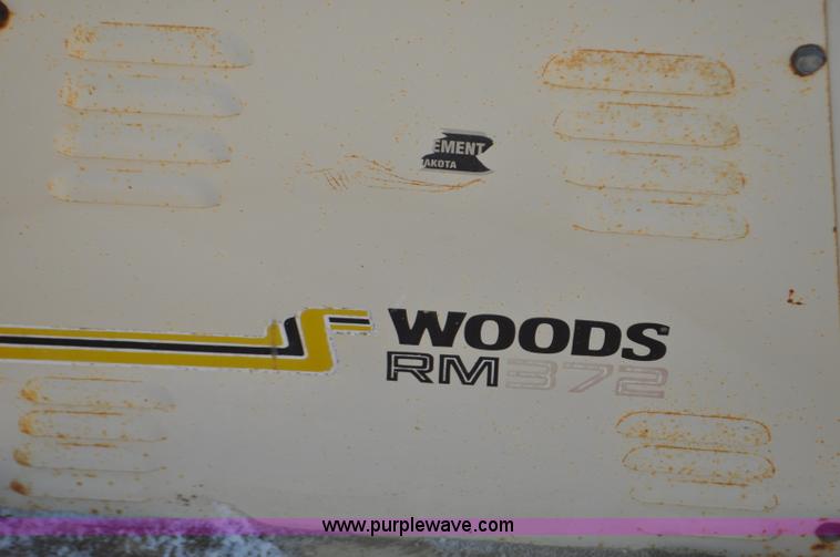 image for item F2256 1996 Woods RM372-1 rotary mower