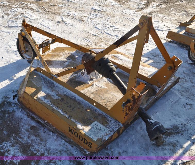 image for item F2257 1995 Woods T148