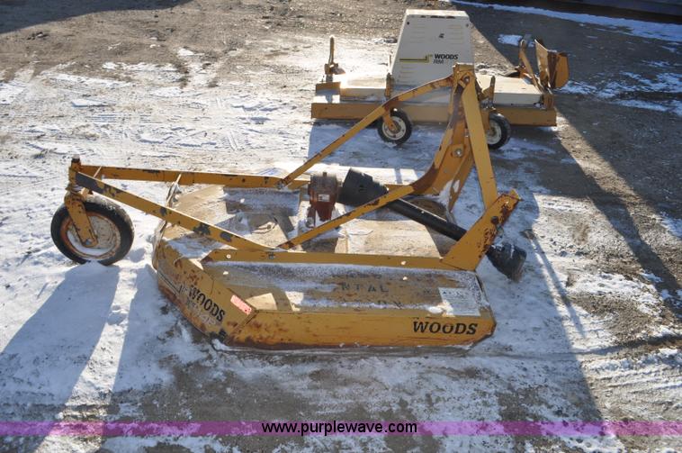 image for item F2257 1995 Woods T148