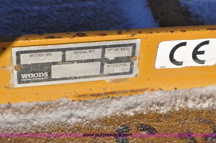 image for item F2257 1995 Woods T148