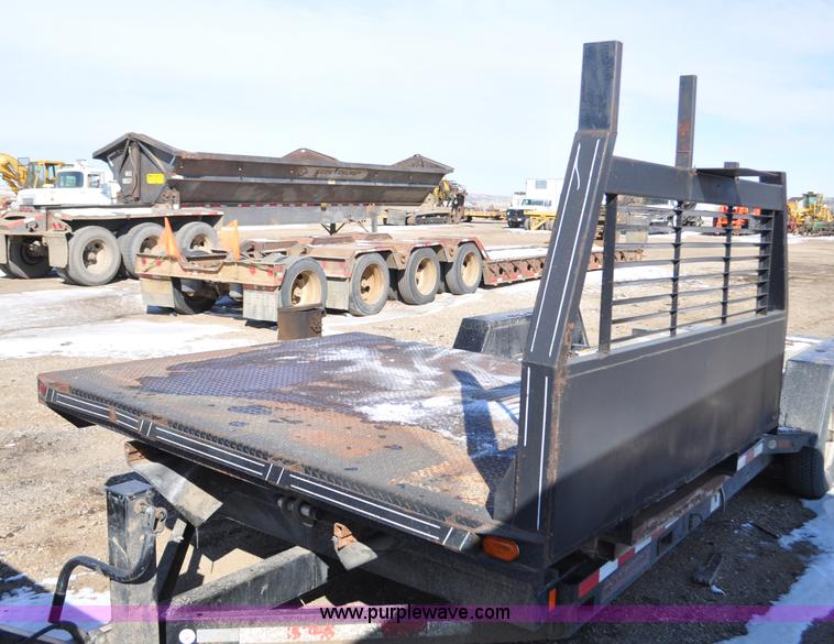 image for item F2258 Jensen pickup truck flatbed