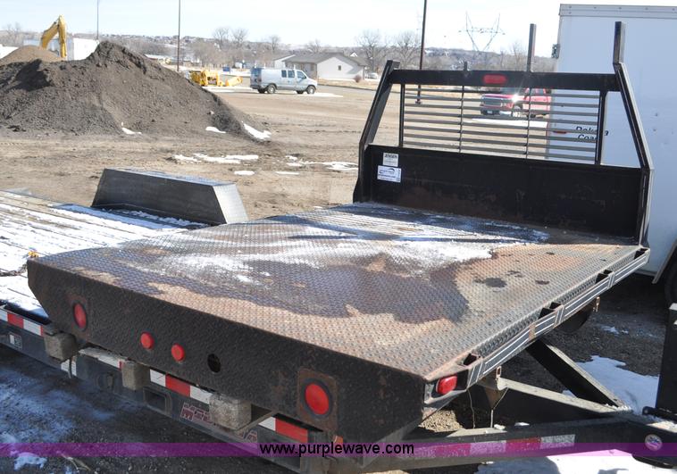 image for item F2258 Jensen pickup truck flatbed