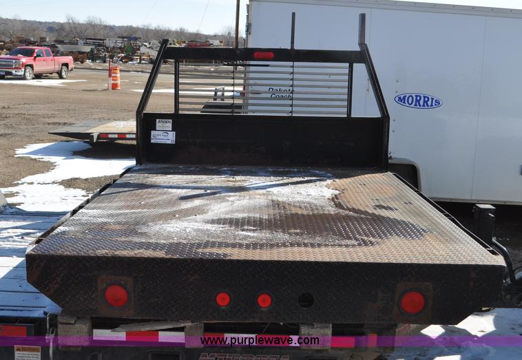 image for item F2258 Jensen pickup truck flatbed