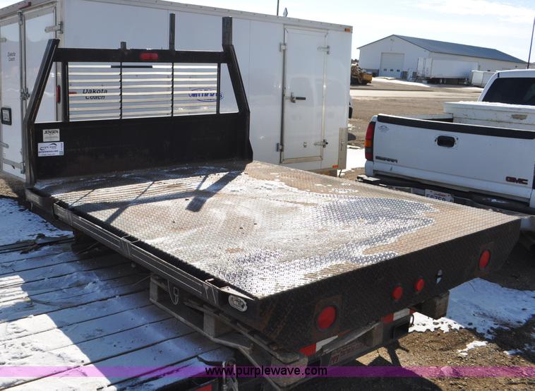 image for item F2258 Jensen pickup truck flatbed