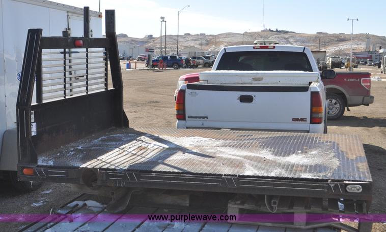 image for item F2258 Jensen pickup truck flatbed