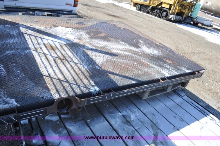 image for item F2258 Jensen pickup truck flatbed