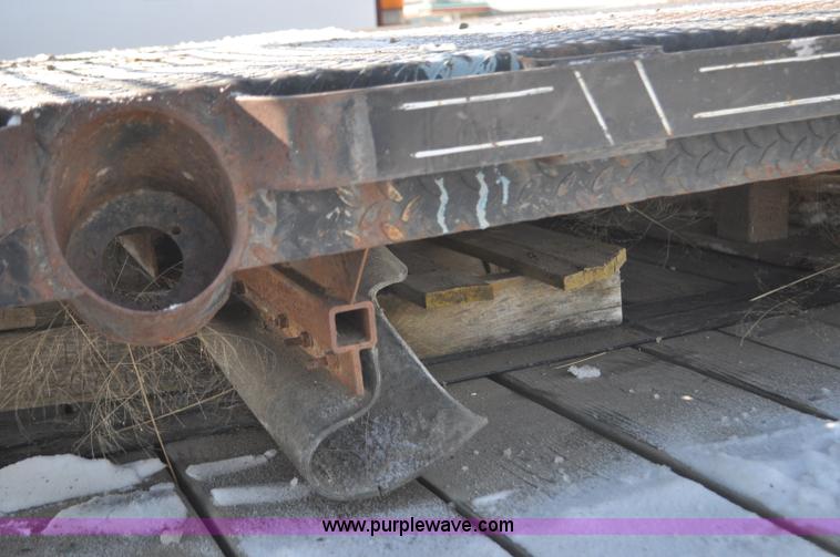 image for item F2258 Jensen pickup truck flatbed