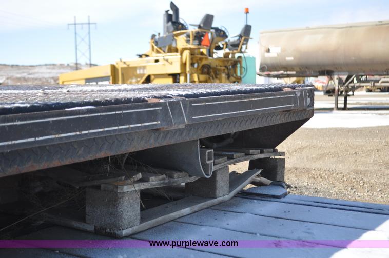 image for item F2258 Jensen pickup truck flatbed