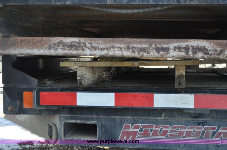 image for item F2258 Jensen pickup truck flatbed