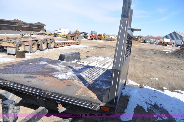 image for item F2258 Jensen pickup truck flatbed