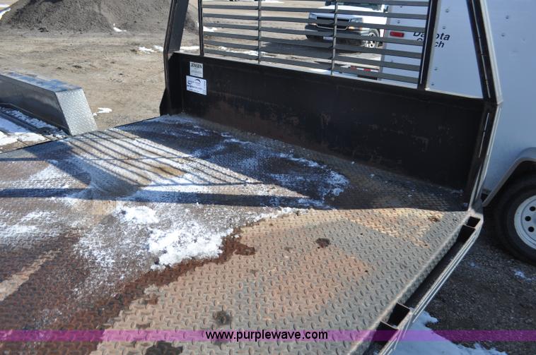 image for item F2258 Jensen pickup truck flatbed