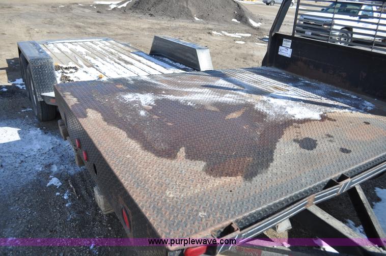 image for item F2258 Jensen pickup truck flatbed