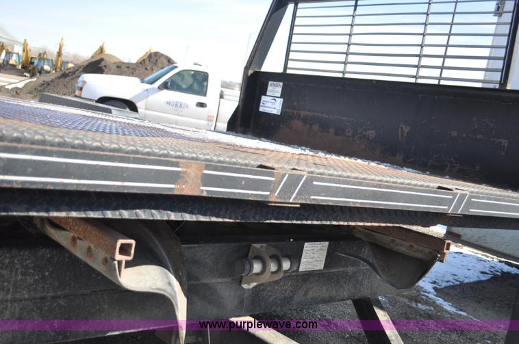 image for item F2258 Jensen pickup truck flatbed