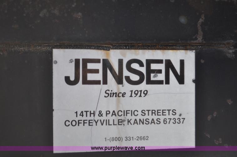 image for item F2258 Jensen pickup truck flatbed