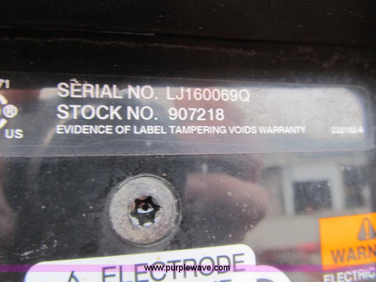 image for item F8980 Miller Trailblazer 302 welder