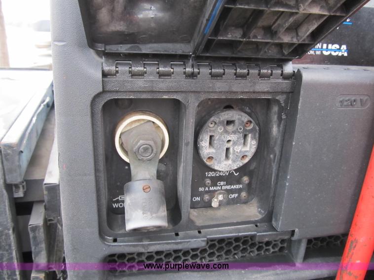 image for item F8980 Miller Trailblazer 302 welder