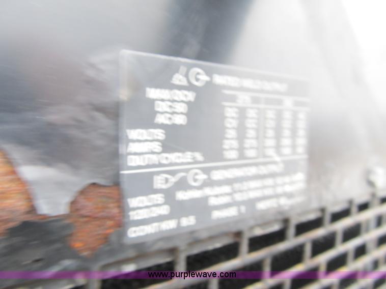 image for item F8980 Miller Trailblazer 302 welder