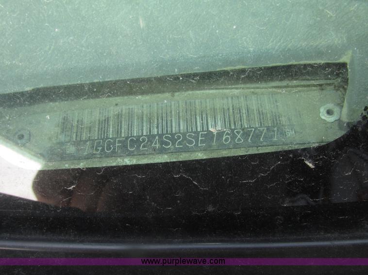 image for item G9765 1995 Chevrolet Cheyenne 2500 pickup truck