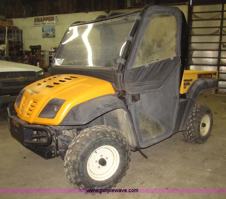 image for item G9766 2007 Cub Cadet 4X4 Trail UTV