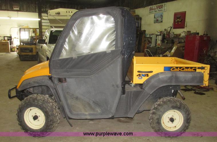 image for item G9766 2007 Cub Cadet 4X4 Trail UTV