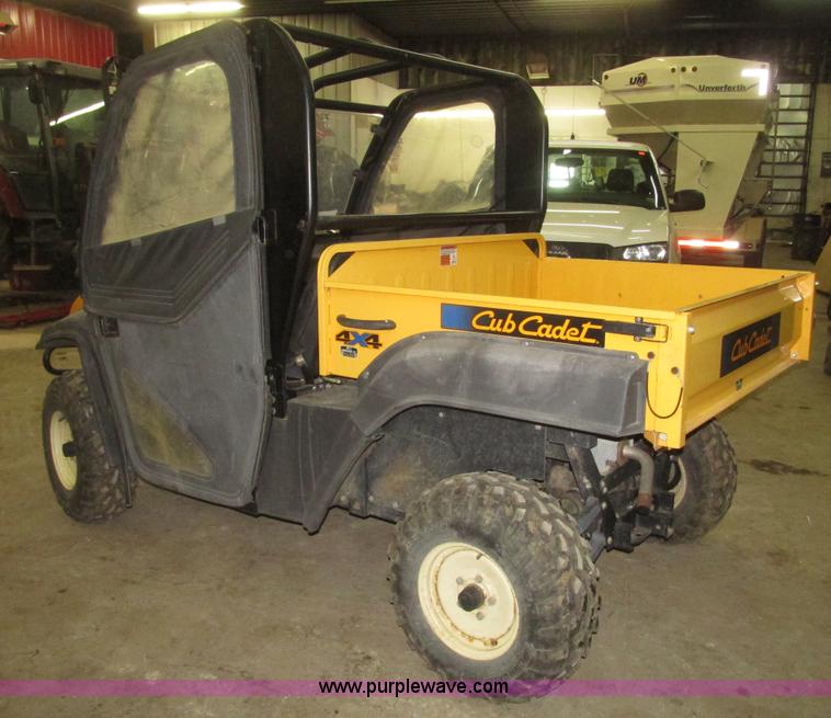 image for item G9766 2007 Cub Cadet 4X4 Trail UTV