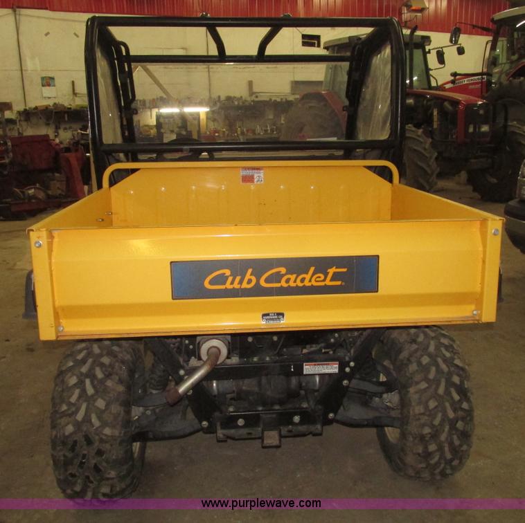 image for item G9766 2007 Cub Cadet 4X4 Trail UTV