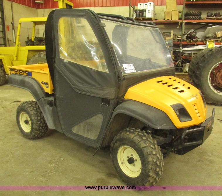 image for item G9766 2007 Cub Cadet 4X4 Trail UTV