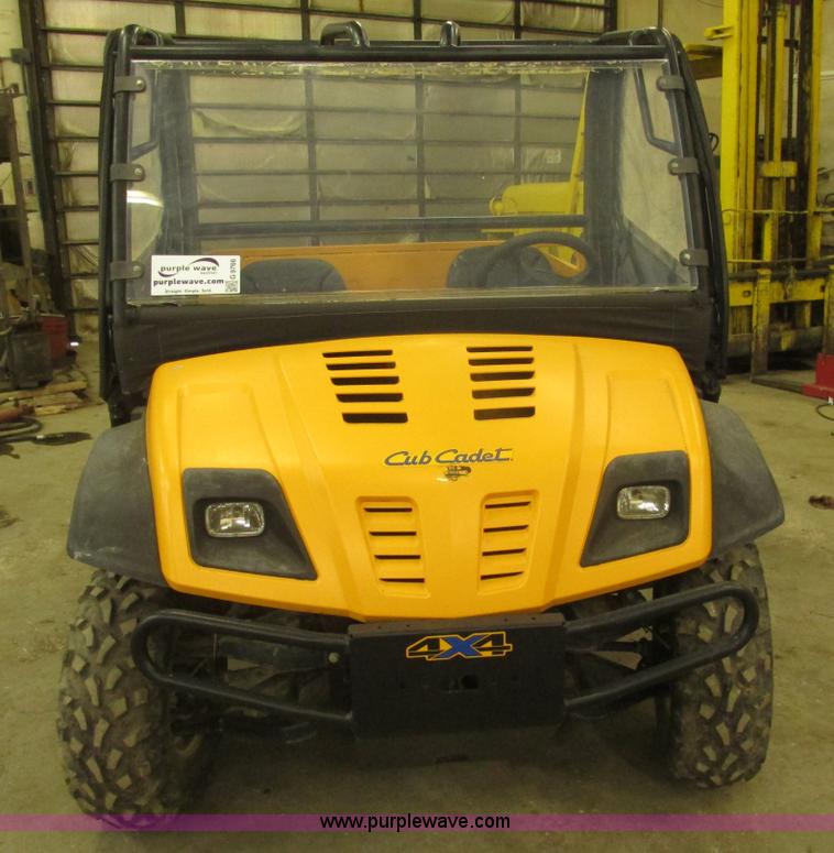 image for item G9766 2007 Cub Cadet 4X4 Trail UTV