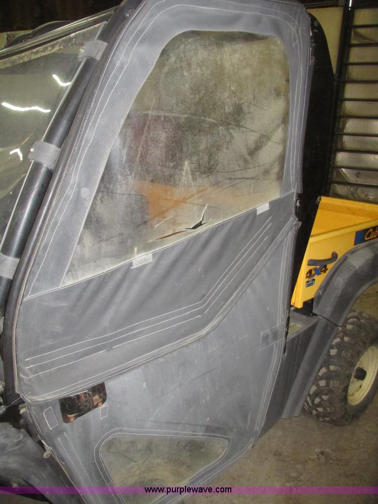 image for item G9766 2007 Cub Cadet 4X4 Trail UTV