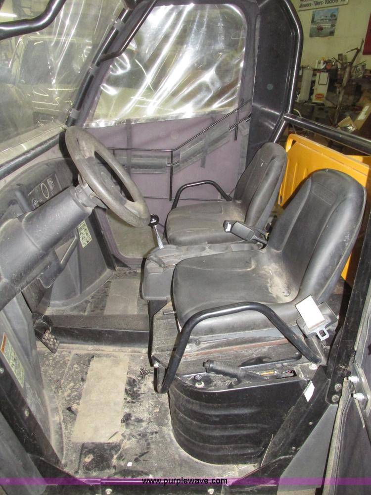 image for item G9766 2007 Cub Cadet 4X4 Trail UTV