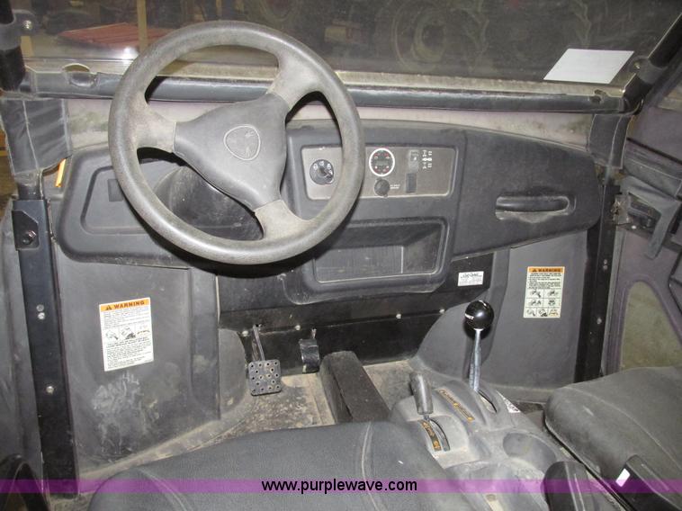 image for item G9766 2007 Cub Cadet 4X4 Trail UTV