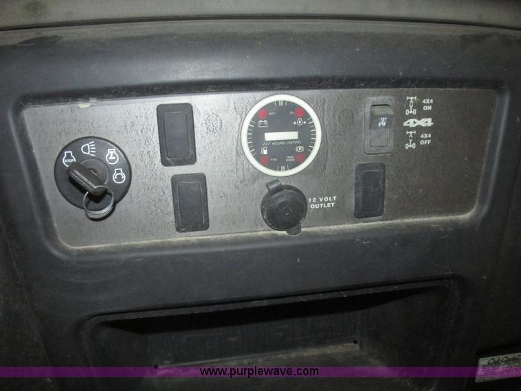 image for item G9766 2007 Cub Cadet 4X4 Trail UTV