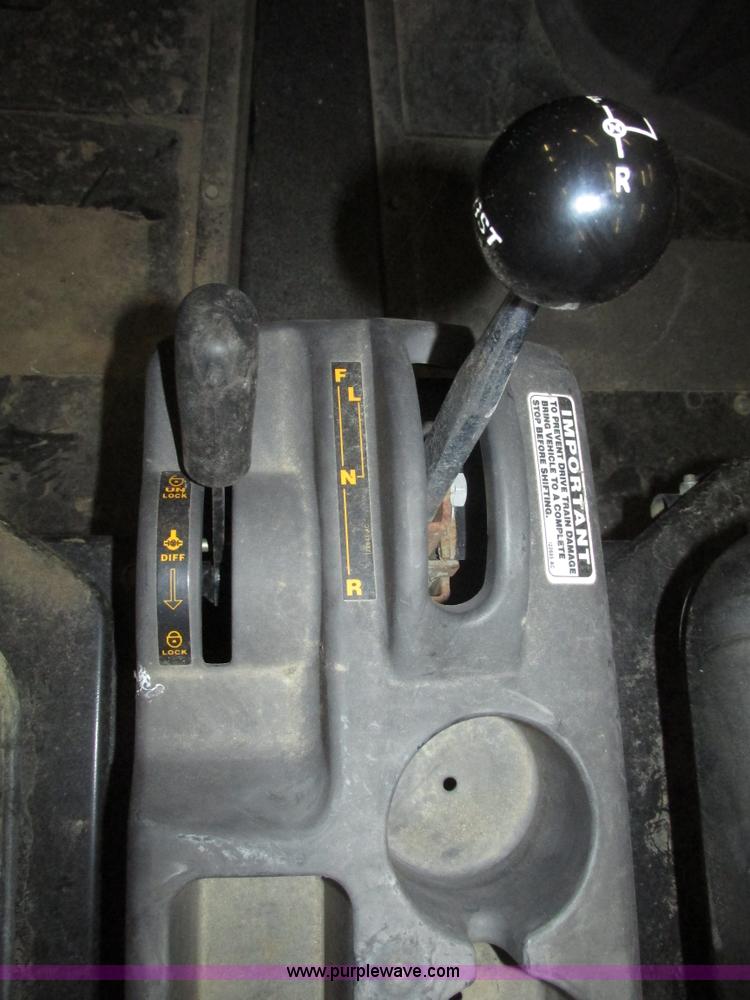 image for item G9766 2007 Cub Cadet 4X4 Trail UTV