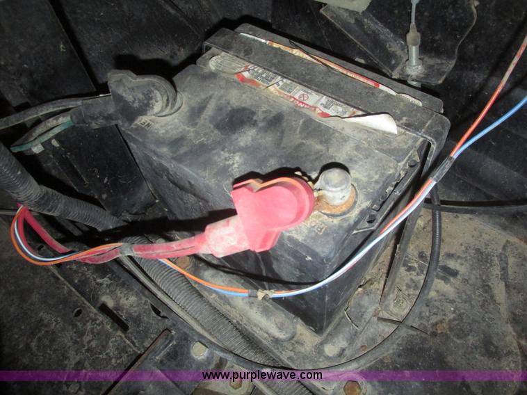 image for item G9766 2007 Cub Cadet 4X4 Trail UTV