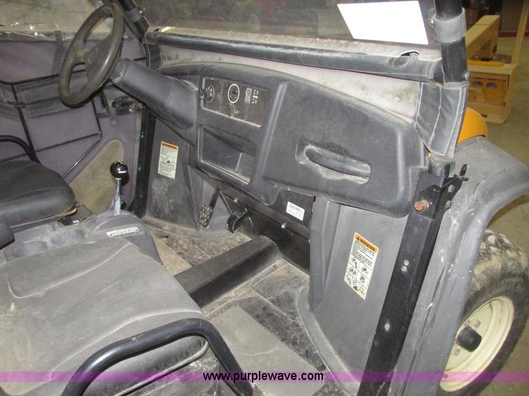 image for item G9766 2007 Cub Cadet 4X4 Trail UTV