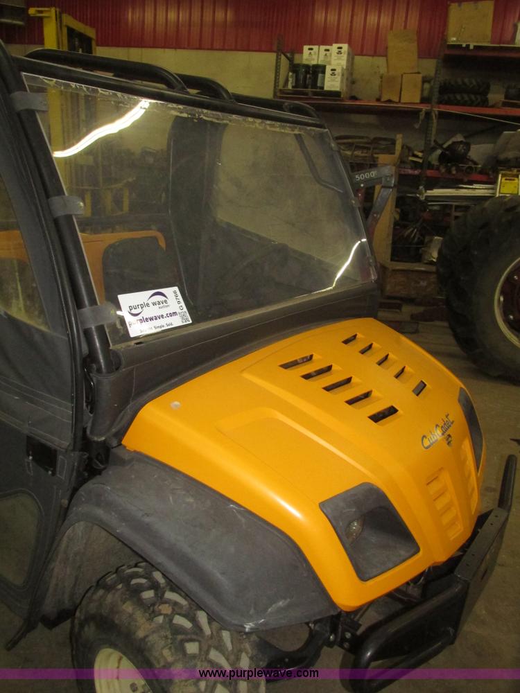 image for item G9766 2007 Cub Cadet 4X4 Trail UTV